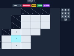 Spil Puzzler Kakuro