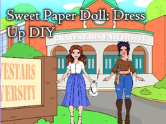 Spil Sweet Paper Doll: Dress Up DIY