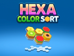 Spil Hexa Color Sort