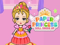 Spil Paper Princess Doll Dress Up