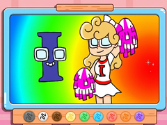 Spil Coloring Book: Alphabet Lore I
