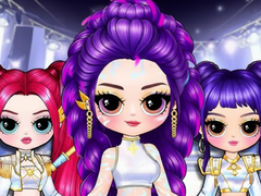 Spil Jigsaw Puzzle: Kpop Idol Golden Live
