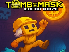 Spil Tomb of the Mask Color Maze