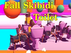 Spil Fall Skibidi Toilet