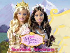 Spil Barbie as the Princess and the Pauper Storybook Adventures