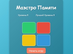 Spil Memory Maestro