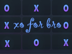 Spil xo for bro