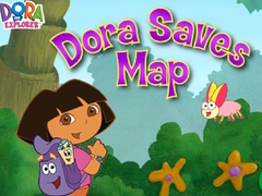 Spil Dora The explorer  Saves Map