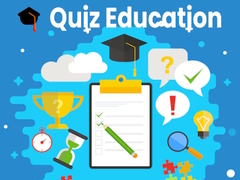 Spil Quiz Education