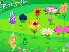 Spil Barbie Flower Song Fun