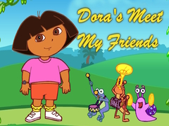 Spil Dora's Meet My Friends