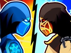 Spil Stickman Kombat 2D