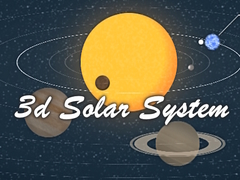 Spil 3d Solar System