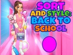 Spil Sort and Style: Back to School
