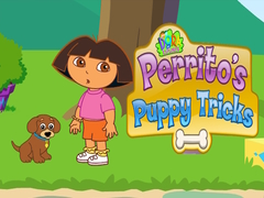 Spil Dora the Explorer Perrito's Puppy Tricks