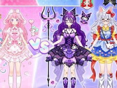 Spil Idol Livestream: Doll Dress Up