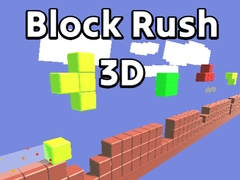 Spil Block Rush 3D