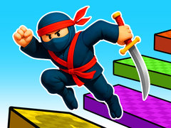 Spil Ninja Obby Parkour