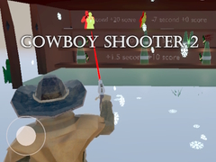Spil Cowboy Shooter 2