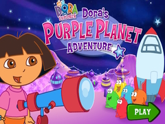 Spil Dora The explorer Dora's Purple Planet Adventure