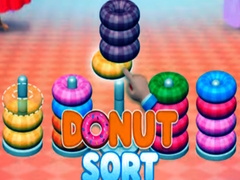 Spil Donut Sort