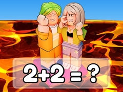 Spil Math Lava: Tower Race