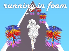 Spil running in foam
