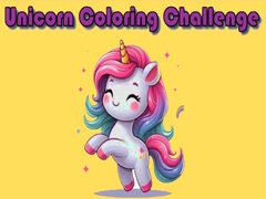 Spil Unicorn Coloring Challenge