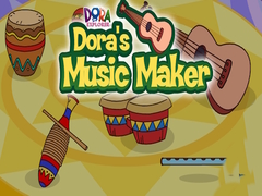 Spil Dora The explorer Dora's Music Maker