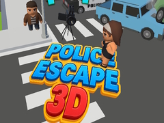 Spil Police Escape 3d