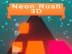 Spil Neon Rush 3D