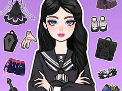 Spil Magical Diary: Paper Dress Up