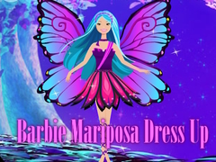 Spil Barbie Mariposa Dress Up