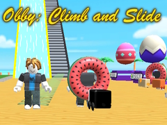 Spil Obby: Climb and Slide