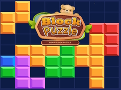 Spil Bear Block Puzzle