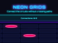 Spil Neon Grids