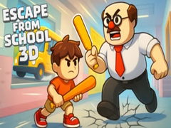 Spil Escape from School 3D