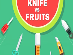 Spil Knife vs Fruits
