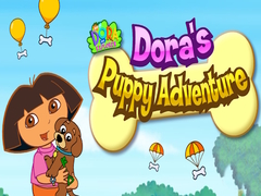 Spil Dora The explorer Dora's Puppy Adventure