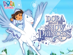 Spil Dora The Explorer Dora Saves the Snow Princess
