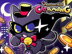 Spil Phantom thief Cat Running