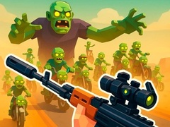 Spil Zombie Road: Shooter with Destruction