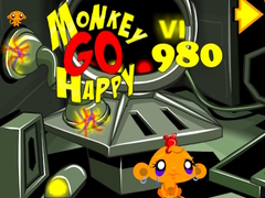 Spil Monkey Go Happy Stage 980
