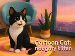 Spil Cartoon Сat: naughty kitten