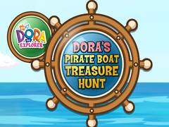 Spil Dora The explorer Dora's Pirate Boat Treasure Hunt