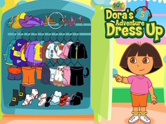 Spil Dora The explorer Dora's Adventure Dress Up