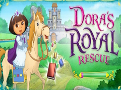 Spil Dora The explorer Dora's Royal Rescue