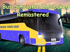 Spil Bus Simulator Unblocked Remastered