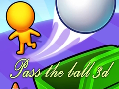 Spil Pass the ball 3d
