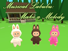 Spil Musical Labubu: Make a Melody